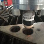 Chine högkonstruktion bärbar CNC cutter plasma och flamskärmaskin