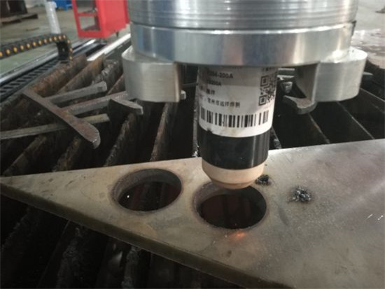 Hög precision CE ISO bärbar Gas Plasma Cutting Machine