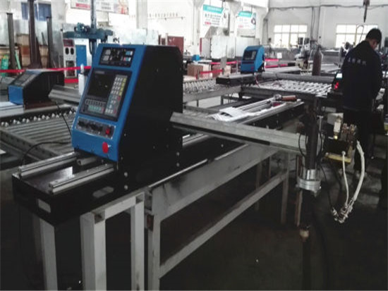 CE-godkänd högkvalitativ billig kinesisk 1530 CNC plasmaskärmaskin för metallstål