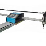 precision Gantry Type CNC Plasma skärmaskin, plasma skärare pris