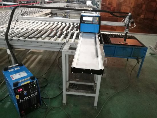 Fabrikspris Kina Gantry typ CNC Plasma skärmaskin / plåt plasmaskärare