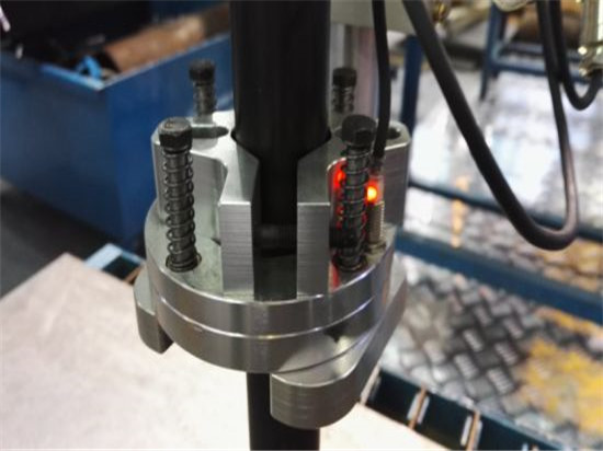 Kraftig ram metallplåt skärmaskin / CNC plasmaskärare