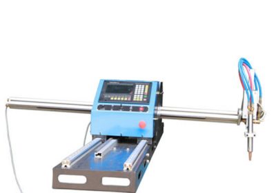 Enkel drift och högpresterande, korrekta verktyg som skär 50 mm cnc-plasma maskin