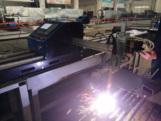 CNC Plasma skärmaskin för metall Aluminium Rostfritt stålplåt