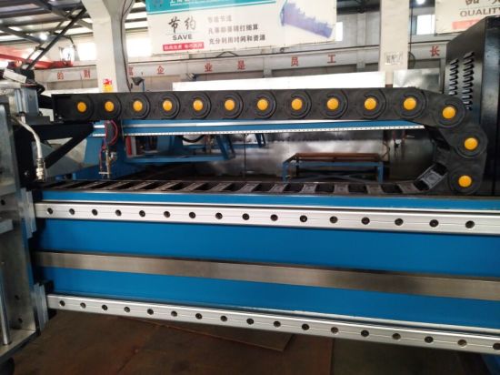 ny och hög precision Gantry Type CNC Plasma Cutting Machine, stålplåt skärmaskin china billig