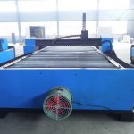 Kina Carbon Steel / rostfritt stål CNC Plasma Cutting Machine Pris