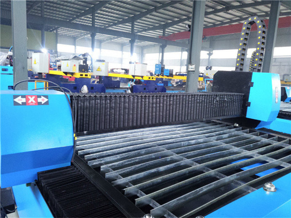 Kina Jiaxin metall skärmaskin för stål / järn / plasma skarp maskin / CNC plasma skärmaskin pris