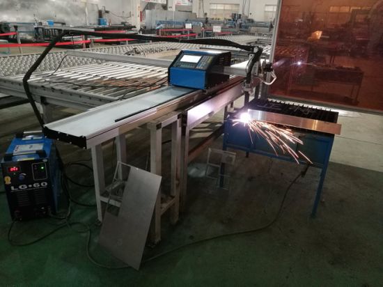 Mest populära produkter Kina Plasma CNC skärmaskin bra pris heta försäljning