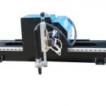 Fullautomatisk CNC-flamsk plasma skärmaskin, bärbar plasma flamskärmaskin