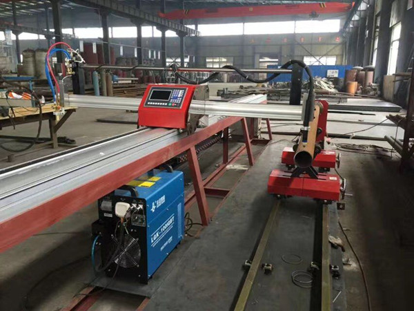 Kina fabrik aluminium cnc metall plasma skärmaskin