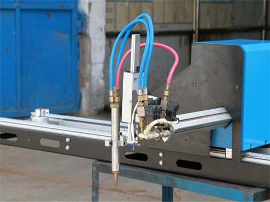 Metallbearbetning oxy-fuel gas bärbar CNC plasma skärmaskin