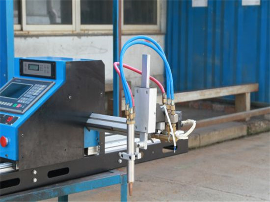CNC gantry plasma flamskärmaskin för järnmetallplåt