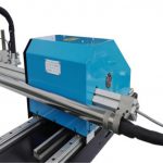 Gantry Type CNC Plasma skärmaskin, stålplåt skärning och borrmaskiner fabrik pris