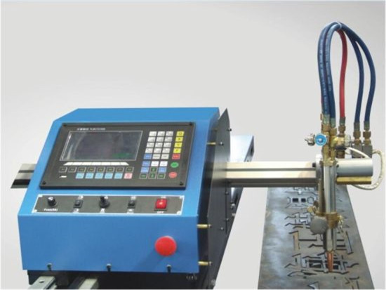 Billiga metalbearbetning CNC plasma / flamskärmaskin Tillverkare i Kina
