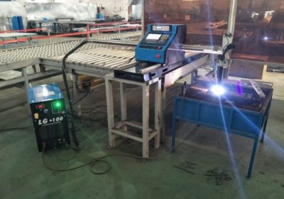 Hot försäljning Kina stor storlek 1550 bärbar plasma metall skärmaskin