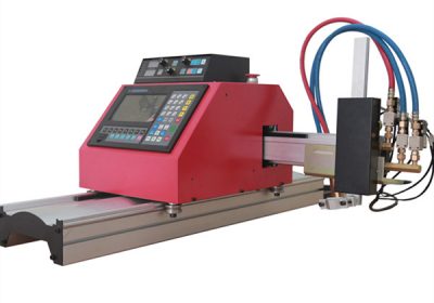 Bärbar CNC Plasma Cutting Machine flamskärmaskin plasma cnc cutter