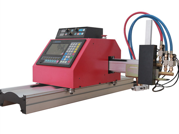 CNC Bärbar numerisk skärmaskin / metall plasma skärmaskin / Kina metall bearbetning utrustning med CE