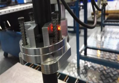 Bossman bärbar cantilever CNC plasma skärmaskin för, ss ,, aluminium profil
