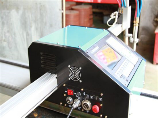 Jiaxin gantry plasma skärmaskin cnc plasma skärmaskin för rostfritt stål plåt / kolstål
