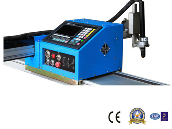 HIGH PRECISION Cnc syre bärbar CNC flamma / plasma skärmaskin med THC för metallplåt