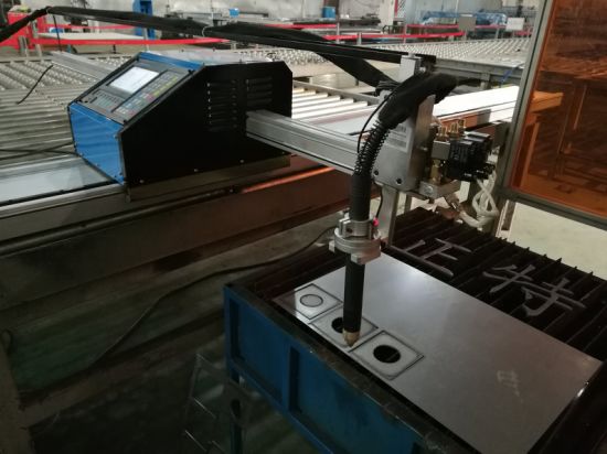 Stål skärning billig kinesisk CNC plasma skärmaskin