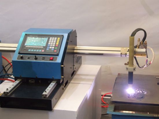 Bärbar CNC plasma skärmaskin för, ss ,, aluminium profil Bästa pris