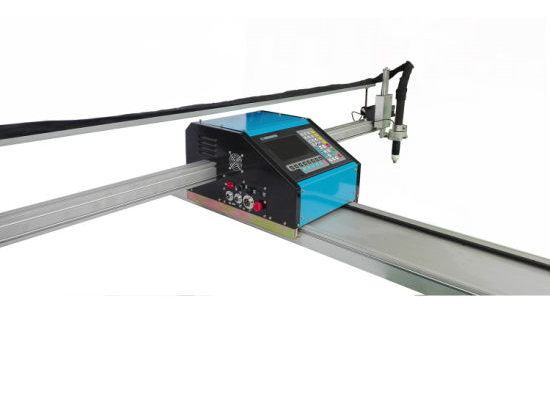 Bärbar Metal CNC Plasma cutter med Fastcam programvara