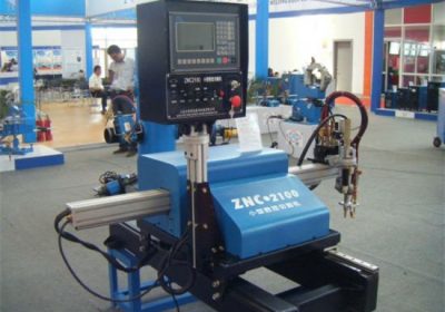 Automatisk cnc plasmaskärare, CNC profil skärmaskin för metallplåt