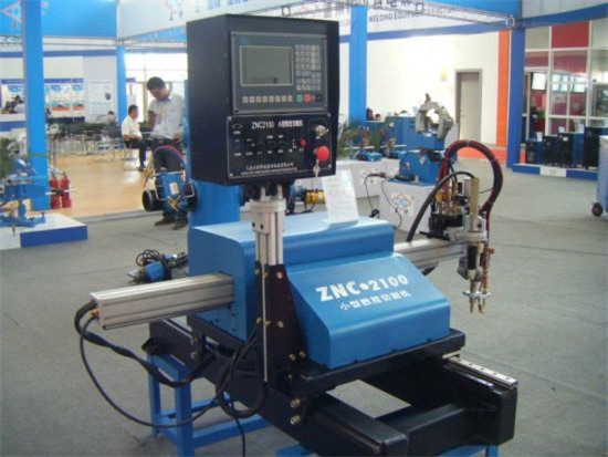 Automatisk cnc plasmaskärare, CNC profil skärmaskin för metallplåt