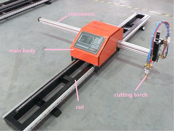 Kina CNC metall skärmaskin, CNC plasma skärare för metall