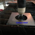 CNC plasma skärmaskin som används för skärning av metallplåt