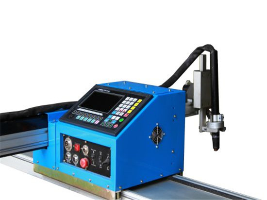 Jiaxin automatisk metallskärmaskin cnc plasmaskärmaskin för rostfritt stål / koppar / aluminium