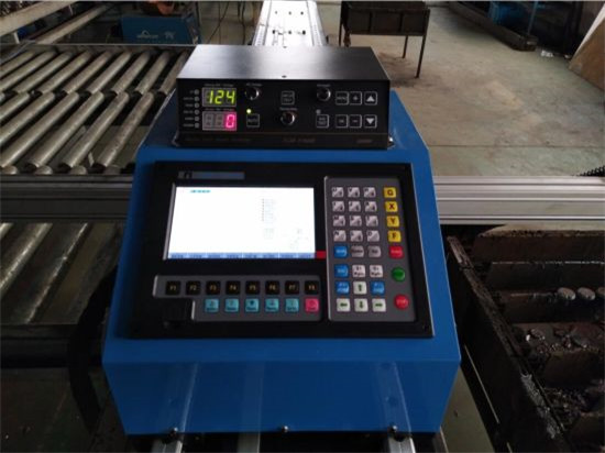 Tillverkad i Kina 1325 bärbar CNC Plasma skärning machinary