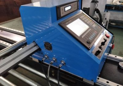 Högkvalitativt lågt pris enkel snabb operation gantry cnc plasma skärmaskin