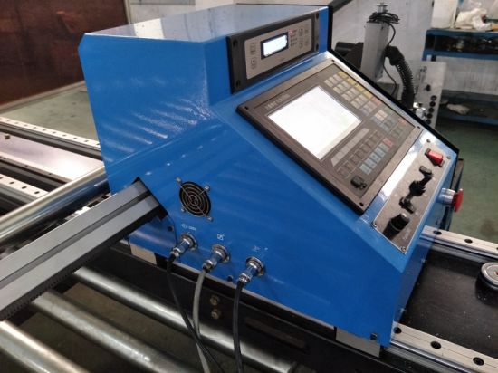 cnc plasma metall skärmaskin med THC / tjock metall plasma skärmaskin för plåt / 40A 60A 120A strömförsörjning skärare