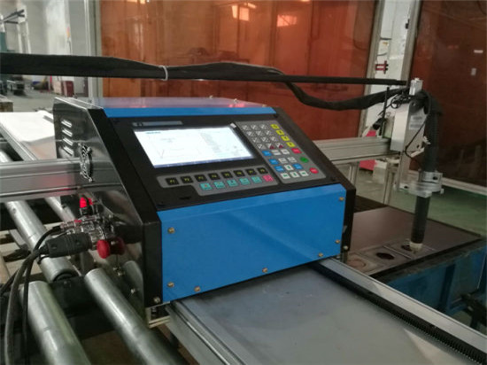 Automatisk Gantry-typ CNC Plasma skärmaskin / plåt plasmaskärare