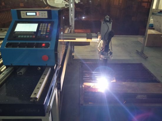 Bärbar Cnc Flame Plasma Cutting Machine