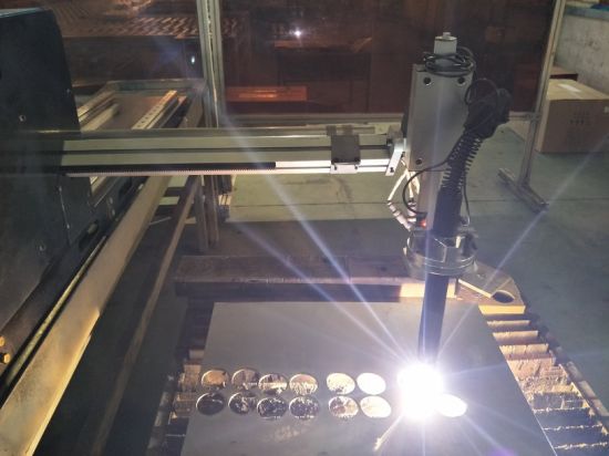 Bärbar CNC Plasma Cutting Machine Gas skärmaskin Plasma skärare