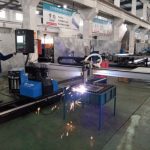CNC bärbar plasma flamskärmaskin från Kina med fabrikspris