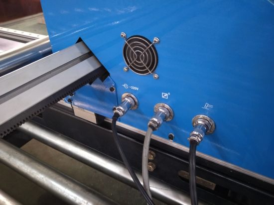 Hot försäljning mini bärbar CNC metall skärmaskin med lgk-63 igbt inverter plasma skärning