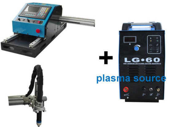Bärbar CNC Plasma Cutting Machine gas skärmaskin plasma cnc cutter