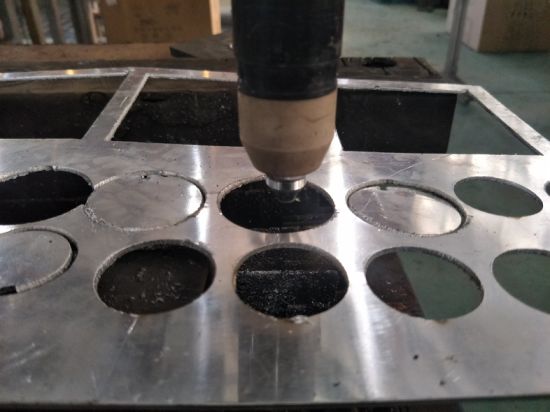CNC-plasmarör klippt fångstkontroll med roterande anordning