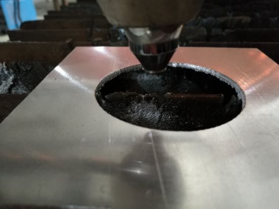 Enkel hantering av träfodral Bärbar CNC Plasmaskärmaskin