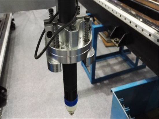 Industriell metallskärning plasma fiber laser skärmaskin skär laser maskin