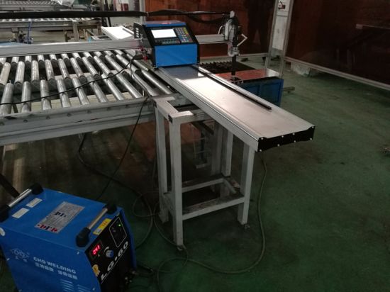 CNC-metallkopplingsverktyg med hög precision med plasmaskärningslampa