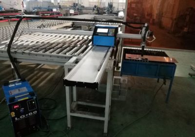 Bärbar CNC-maskin för plasmaskärning och flamsklippning
