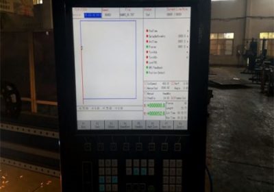 Bärbar CNC Plasma skärmaskin för rostfritt plåt