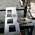 Kina fabrik aluminium cnc metall plasma skärmaskin