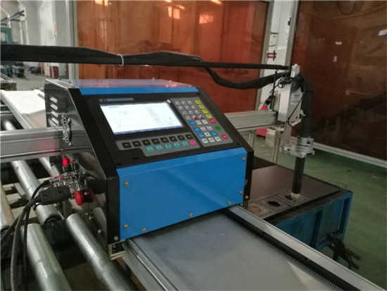 Plåtslag exakta verktyg CNC Plasma skärmaskin