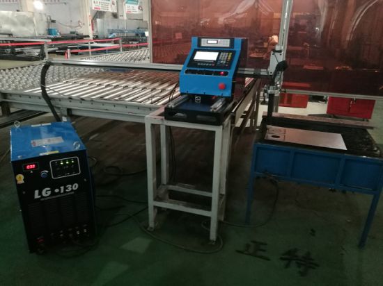 bärbar CNC plasma / flamskärmaskin från Kina med lägsta pris